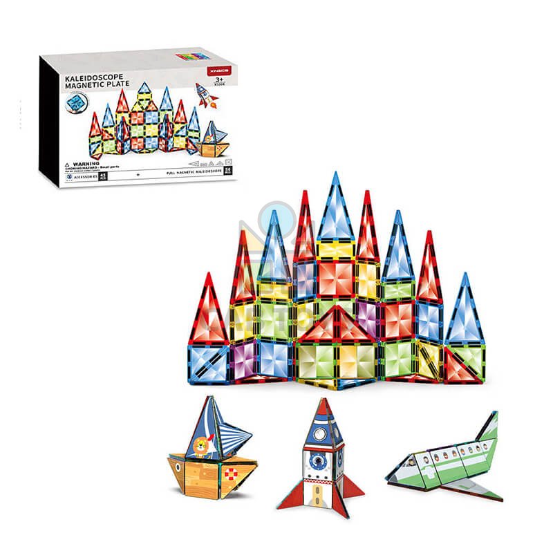 Magnetic Tiles Kaleidoscop 45+50ks