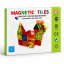 Magnetická stavebnice pro děti sada 60ks – Magnetic Tiles II