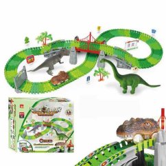 Dinosaur Track – Dino dráha 182 prvků