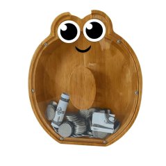 Pokladnička drevená - Písmenko O