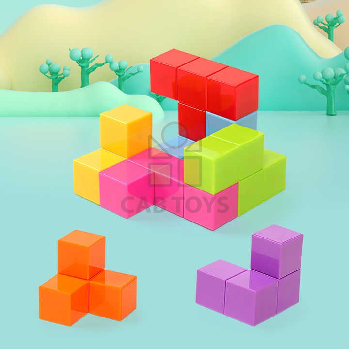 Magnetická stavebnica Magic Magnetic Cube