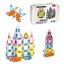 Magnetická stavebnice Magnetic Tiles Mini 30 ks v kovové dóze
