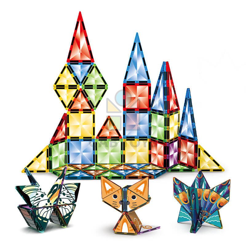 Magnetic Tiles Kaleidoscop 39+43ks