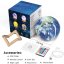Noční lampa ve tvaru Země - Earthlamp 15cm