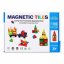 Magnetická stavebnica - 108 ks