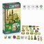 Magnetická stavebnica Garden Magnetic Tiles Mini – záhrada, 90 ks