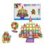 Magnetická stavebnica 106ks sada - Magnetic Tiles