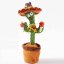 Tančící kaktus, zpívá, opakuje a přehrává hudbu - Mexiko 1