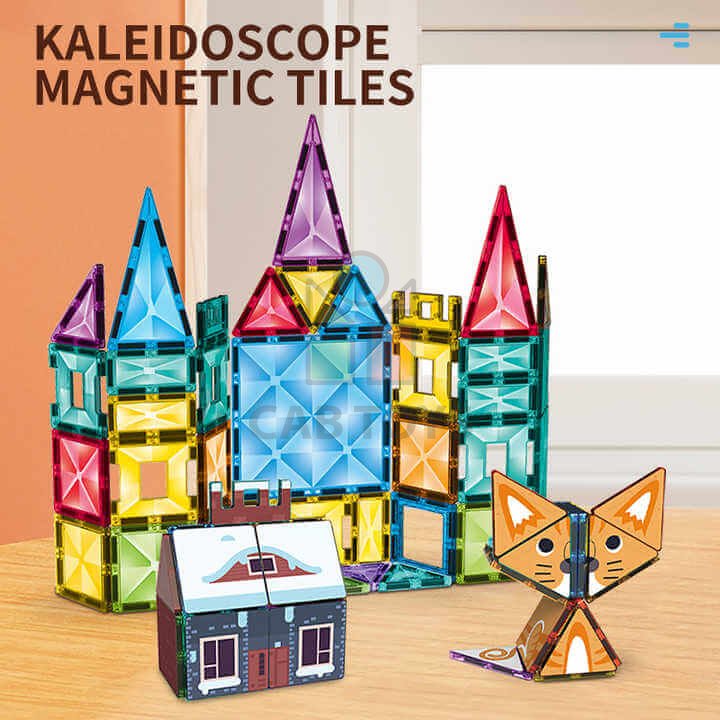 Magnetic Tiles Kaleidoscop 39+43ks