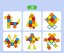 Magnetická stavebnice Diamond 45ks sada - Magnetic Tiles
