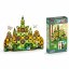 Magnetická stavebnica Garden Magnetic Tiles Mini – záhrada, 90 ks