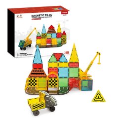 Magnetická stavebnice Dream Builder 50ks sada - Magnetic Tiles