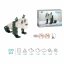 Stavebnice model panda  233ks