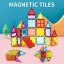 Magnetická stavebnice Dream Builder 110ks sada - Magnetic Tiles