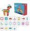 Magnetická stavebnice Magical Tiles 66ks sada