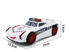 Robot transformer - police auto a robot 2v1 Robot transformer - police auto a robot 2v1