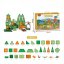 Magnetická stavebnice Dinosaur  sada 62ks – Magnetic Tiles