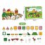 Magnetická stavebnice Farm sada 76ks – Magnetic Tiles