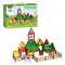 Magnetická stavebnice Farm sada 46ks – Magnetic Tiles