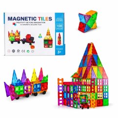 Magnetická stavebnice - 108 dílů