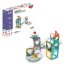 Magnetická stavebnice Marble Roller 38ks sada - Magnetic Tiles