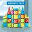 Magnetická stavebnice Diamond 45ks sada - Magnetic Tiles