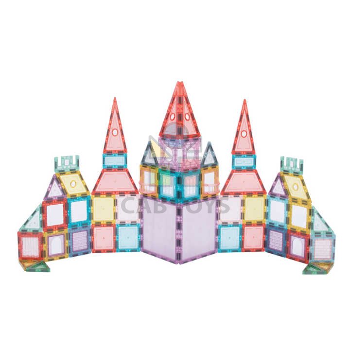 Magnetická stavebnice Magical Tiles 109ks sada