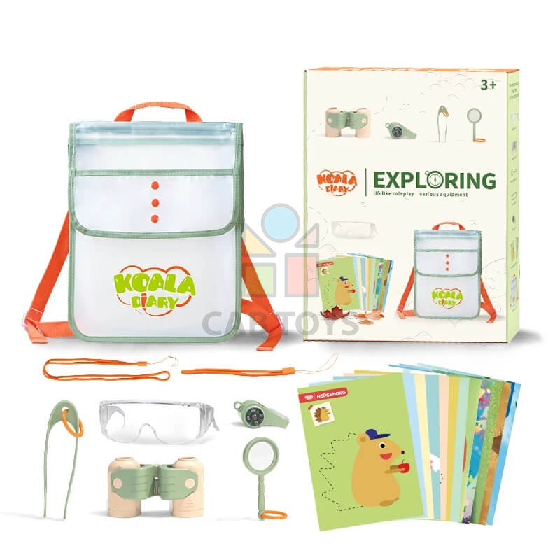 Explorer - Malý průzkumník sada 20 dílů