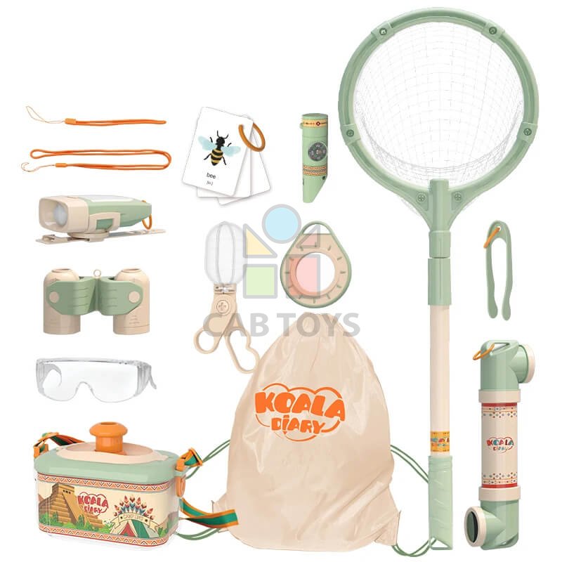 Explorer - Malý průzkumník sada 12 dílů