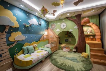 Tipy pro originální dekorace do dětského pokoje, které si vaše děti zamilují