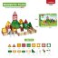 Magnetická stavebnica Farm sada 46ks - Magnetic Tiles