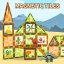 Magnetická stavebnice Window Art Dinosaurus 42ks – Magnetic Tiles