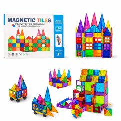 Magnetická stavebnice - 120 dílů