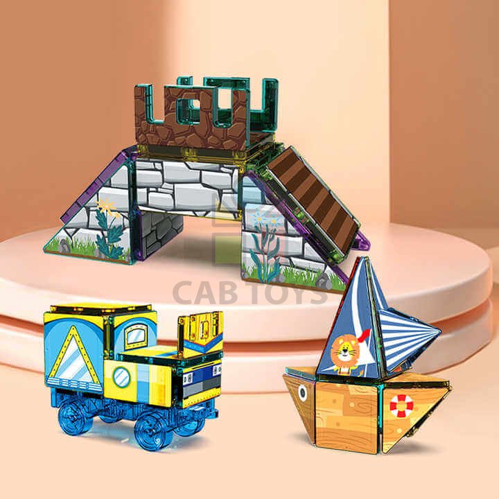 Magnetic Tiles Kaleidoscop 27+20ks