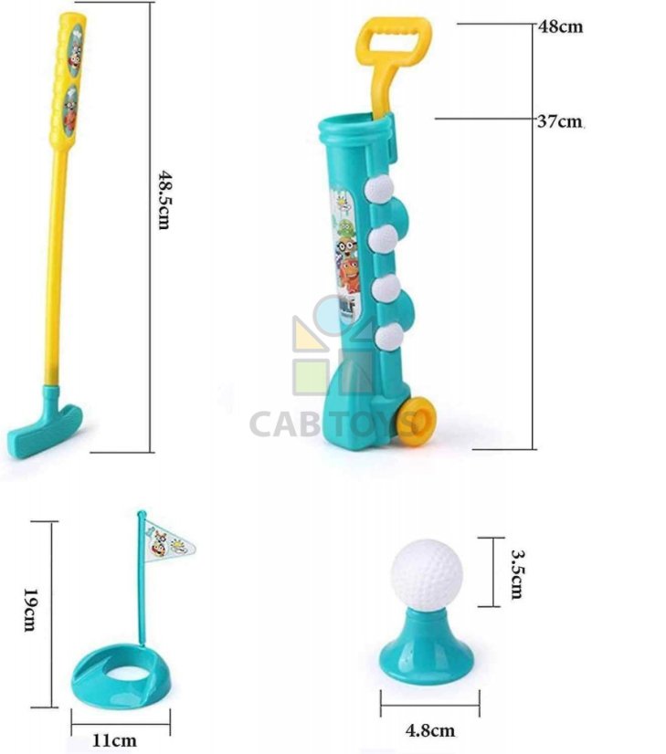 Golfová sada pro děti - 2 osoby