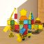 Magnetická stavebnica Dream Builder 72ks sada - Magnetic Tiles