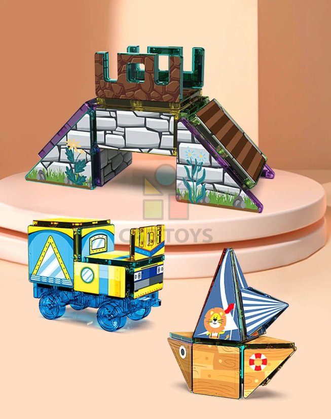 Magnetic Tiles Kaleidoscop 100+99ks