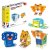 Magnetická stavebnice Happy Animal 35ks - Magical Magnet II