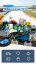 Magnetická stavebnice Racing Track Magnetic Tiles – závodní dráha, 75 ks