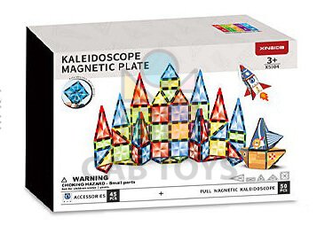 Magnetic Tiles Kaleidoscop 45+50ks