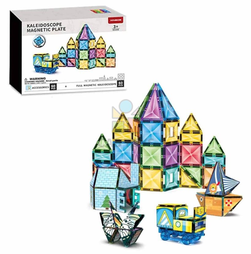 Magnetic Tiles Kaleidoscop 60+60ks