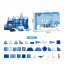 Magnetická stavebnice Ocean  sada 56ks – Magnetic Tiles