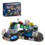 Magnetická stavebnice Racing Track Magnetic Tiles – závodní dráha, 75 ks
