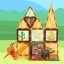 Magnetická stavebnice Window Art Dinosaurus 42ks – Magnetic Tiles