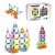 Magnetická stavebnica Magnetic Tiles Mini 30 ks v kovovej dóze