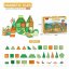 Magnetická stavebnice Dinosaur  sada 62ks – Magnetic Tiles