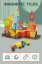 Magnetická stavebnice Dream Builder 88ks sada - Magnetic Tiles