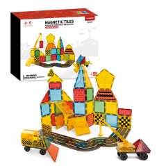 Magnetická stavebnice Dream Builder 72ks sada - Magnetic Tiles