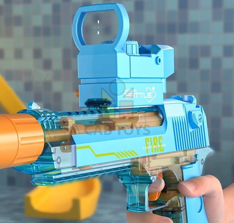 Vodní pistole water gun - šedá