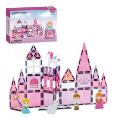 Magnetická stavebnice Princes 37ks – Magnetic Tiles